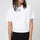 Vêtements Homme T-shirts manches courtes BOSS T-shirt  Durned212 Regular Fit Blanc Blanc