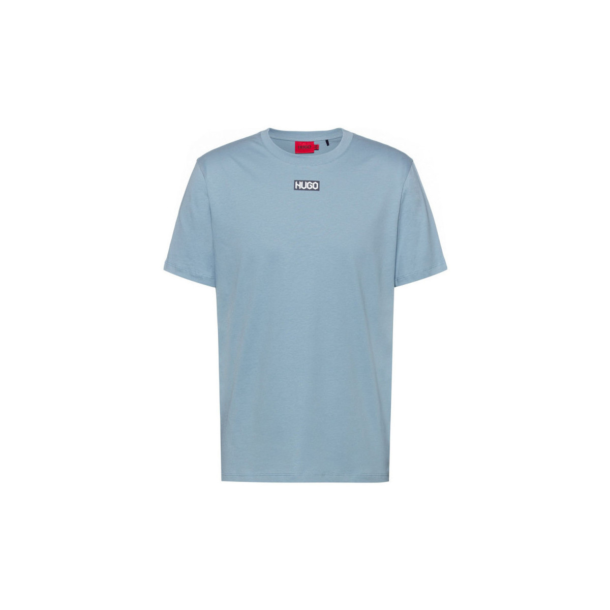 Vêtements Homme T-shirts & Polos BOSS T-shirt  Durned212 Regular Fit Bleu Bleu