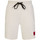 Vêtements Homme Shorts / Bermudas BOSS Short  Diz212 Relaxed Fit en coton beige Beige