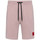 Vêtements Homme Shorts / Bermudas BOSS Short  Diz212 Relaxed Fit en coton rose clair Rose