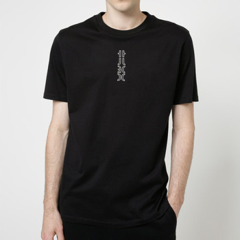 BOSS T-shirt  Durned213 noir/blanc Noir