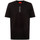 Vêtements Homme T-shirts & Polos BOSS T-shirt  Durned213 noir/blanc Noir