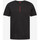 Vêtements Homme T-shirts manches courtes BOSS T-shirt  Durned213 noir/rouge Noir