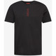T-shirt  Durned213 noir/rouge