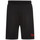 Vêtements Homme Shorts / Bermudas BOSS Short en coton  Noir Dalfie avec logo manuscrit Noir