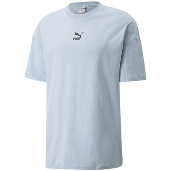 Vêtements Homme T-shirts & Polos Puma T-shirt  coupe boxy Classics Bleu