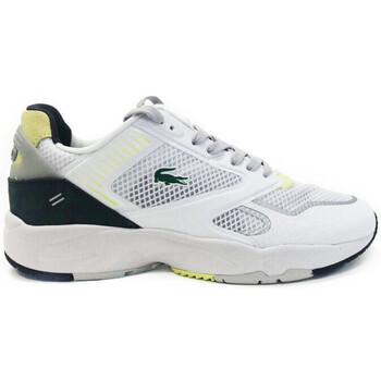 Chaussures Homme Baskets mode Lacoste Baskets  Storm 96 NANO07211 SMA Blanc