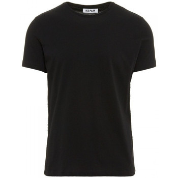 Vêtements T-shirts manches courtes Ice Play T-SHIRT  UOMO Noir