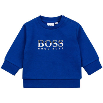 Vêtements Sweats Hugo Boss Kids Sweat Boss Bleu pour bébé Bleu