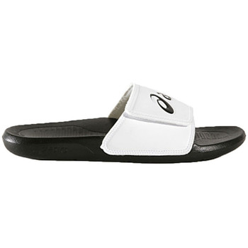 Chaussures Baskets mode Asics Claquettes  AS002 Velcro Black/White Noir