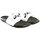 Chaussures Baskets mode Asics Claquettes  AS002 Velcro Black/White Noir