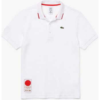 Vêtements Homme T-shirts & Polos Lacoste Polo  Heritage Blanc Blanc