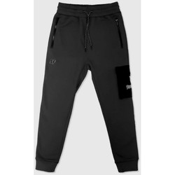 Vêtements Homme Pantalons de survêtement Street Fight Pantalon de jogging Noir  Antik Noir
