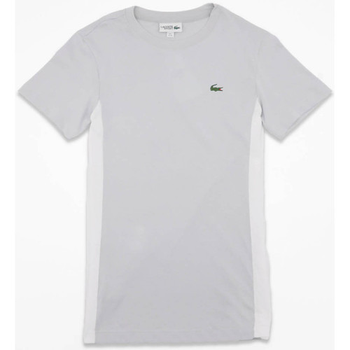 Lacoste T-shirt Sport Gris Gris - Vêtements T-shirts & Polos Homme 30,80 €