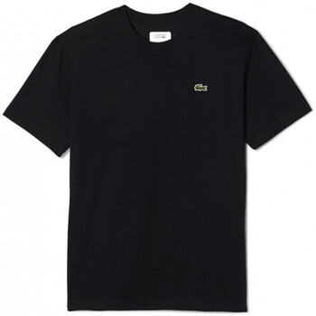 Vêtements Homme T-shirts & Polos Lacoste T-Shirt  Sport noir Noir