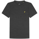 T-shirt  Plain gris chiné