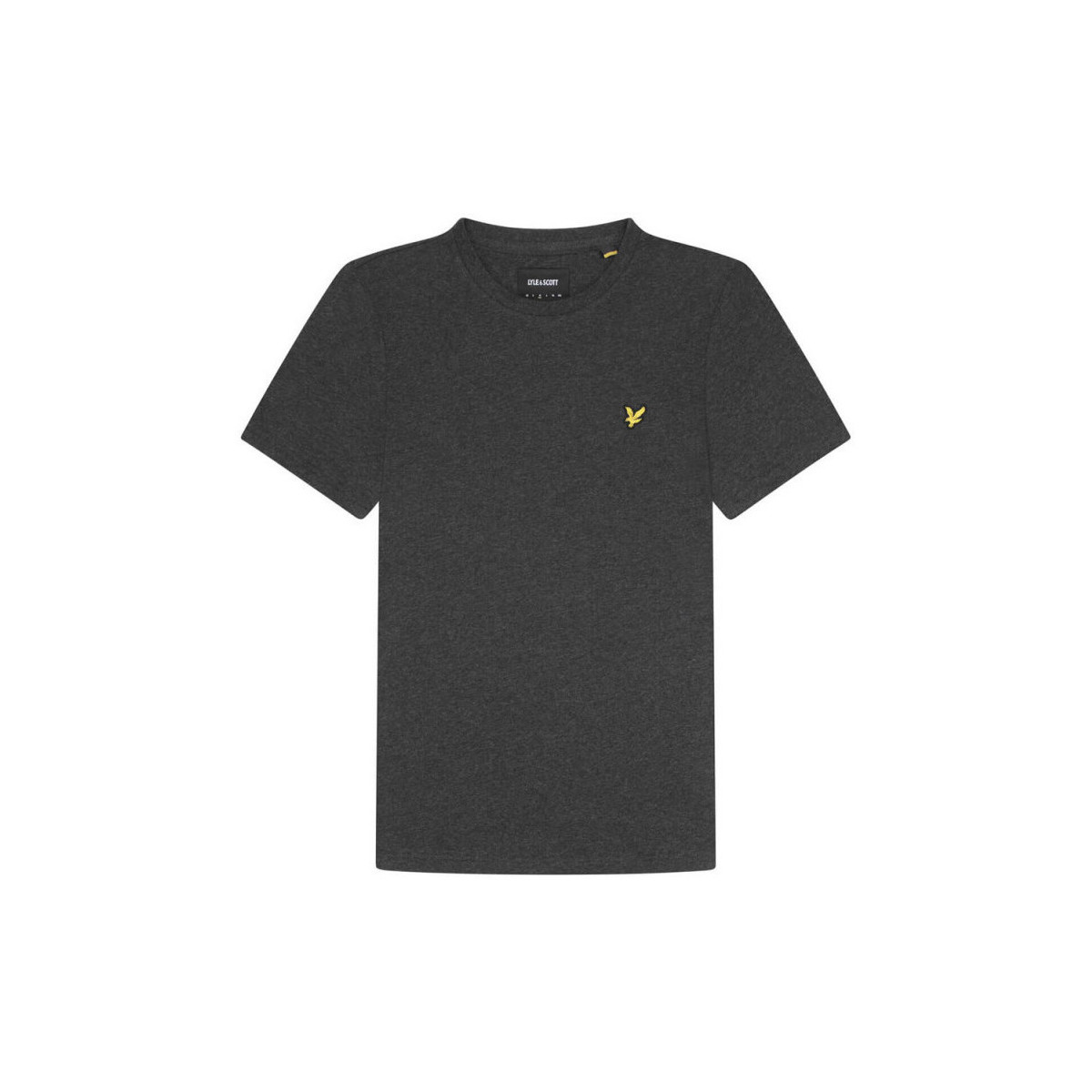 Vêtements Homme T-shirts & Polos Lyle & Scott T-shirt  Plain gris chiné Gris