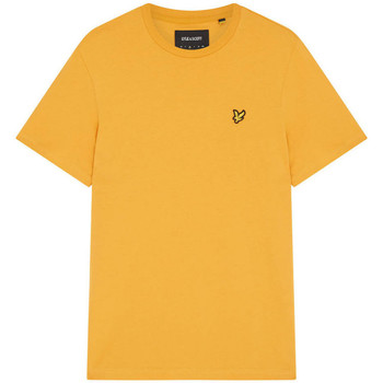 Vêtements Homme T-shirts & Polos Lyle & Scott T-shirt  Plain jaune Jaune