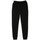 Vêtements Femme Pantalons Lacoste Pantalon de jogging  en molleton léger uni Noir Noir