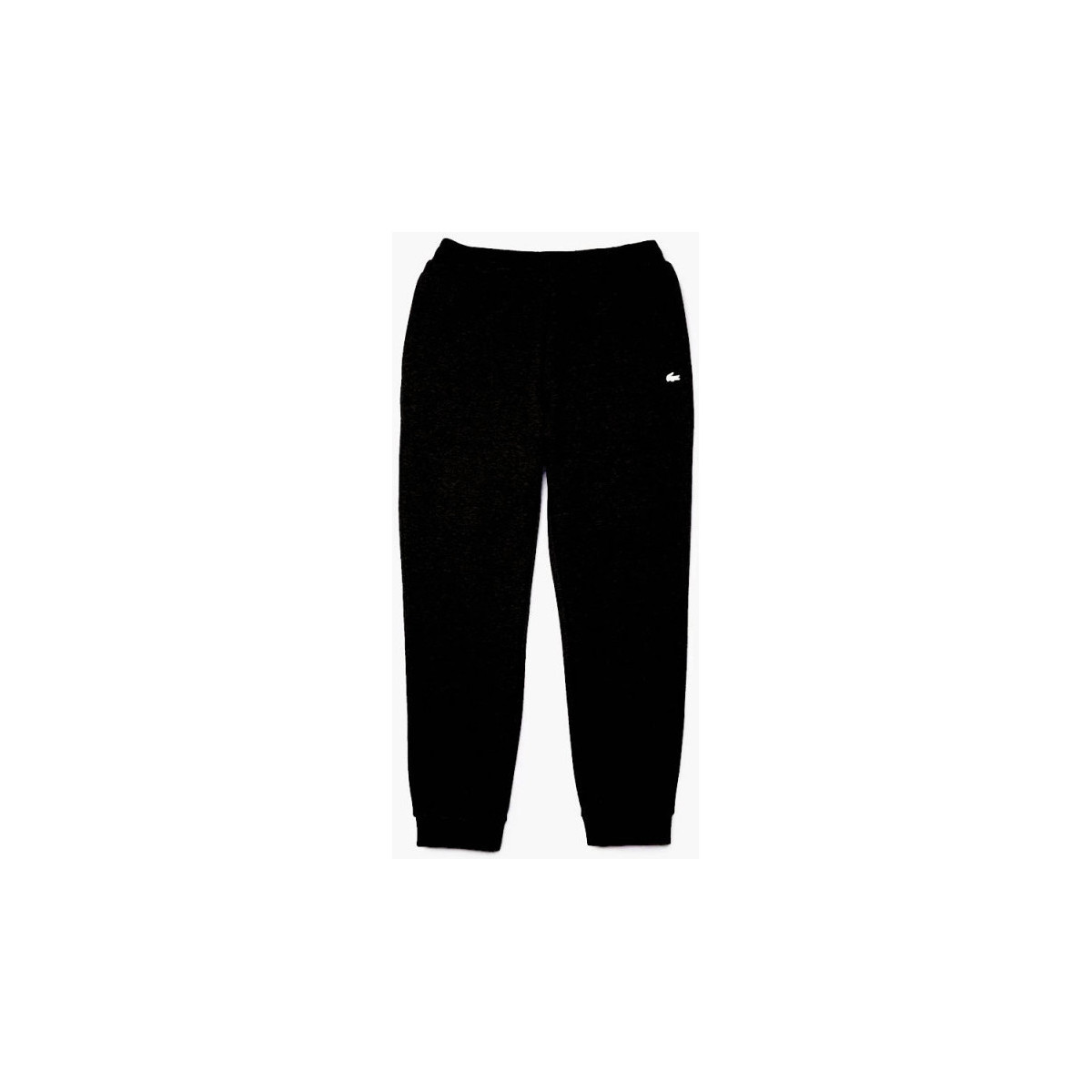 Vêtements Homme Pantalons Lacoste Pantalon de jogging  en coton Noir