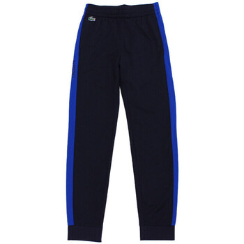 Vêtements Homme Pantalons Lacoste Pantalon de survêtement  Sport Bleu Marine Bleu