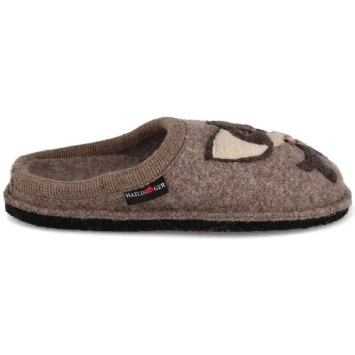 Haflinger FLAIR CHIHUAHUA Beige - Chaussures Chaussons Femme 54,00 €