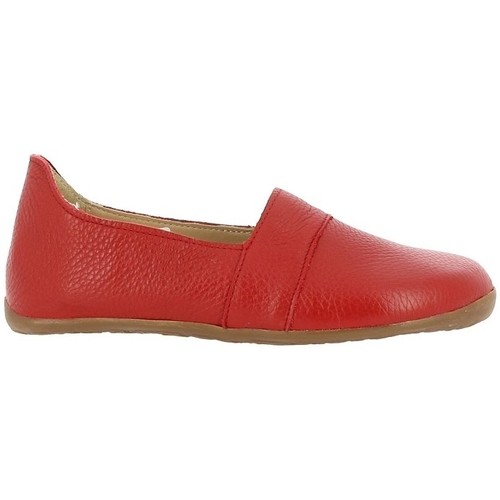 Haflinger EVEREST LUXURY Rouge - Chaussures Chaussons Femme 74,90 €
