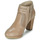 Chaussures Femme Bottines NeroGiardini E217850D-439 Beige
