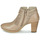 Chaussures Femme Bottines NeroGiardini E217850D-439 Beige
