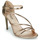 Chaussures Femme Sandales et Nu-pieds NeroGiardini E218401DE-434 Doré