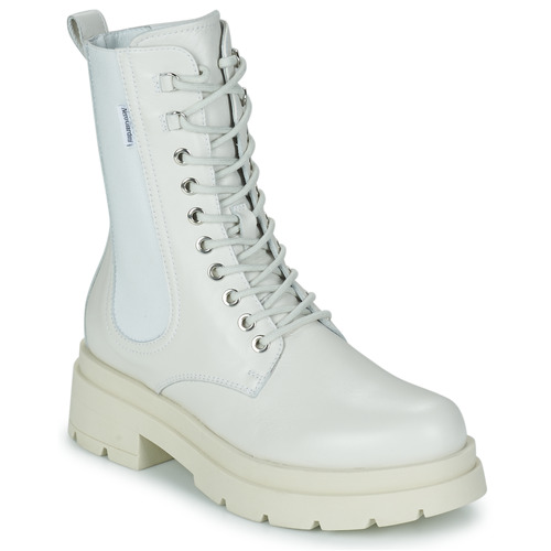 Chaussures Femme Boots NeroGiardini E116691D-713 Blanc