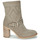 Chaussures Femme Bottines NeroGiardini E217900D-451 Beige