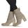 Chaussures Femme Bottines NeroGiardini E217900D-451 Beige