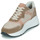 Chaussures Femme Baskets basses NeroGiardini E218040D-501 Marron / Rose