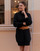 Vêtements Femme Robes courtes Céleste PERCE-NEIGE Noir