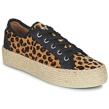 Chaussures Femme Espadrilles Chattawak PACO Leopard