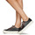 Chaussures Femme Baskets basses Desigual STREET HALF LOGO Noir / Blanc