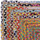 Maison & Déco Pochettes / Sacoches Tapis rectangulaire 160 x 230 cm Multicolore