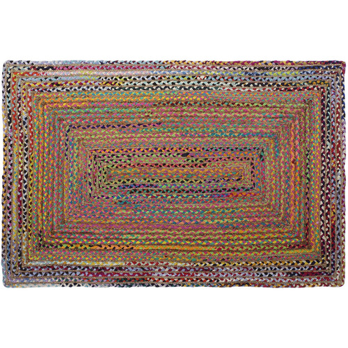 Sweats & Polaires Tapis Item International Tapis rectangulaire 180 x 120 cm Multicolore