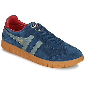 Chaussures Homme Baskets basses Gola HURRICANE SUEDE Marine / Gris