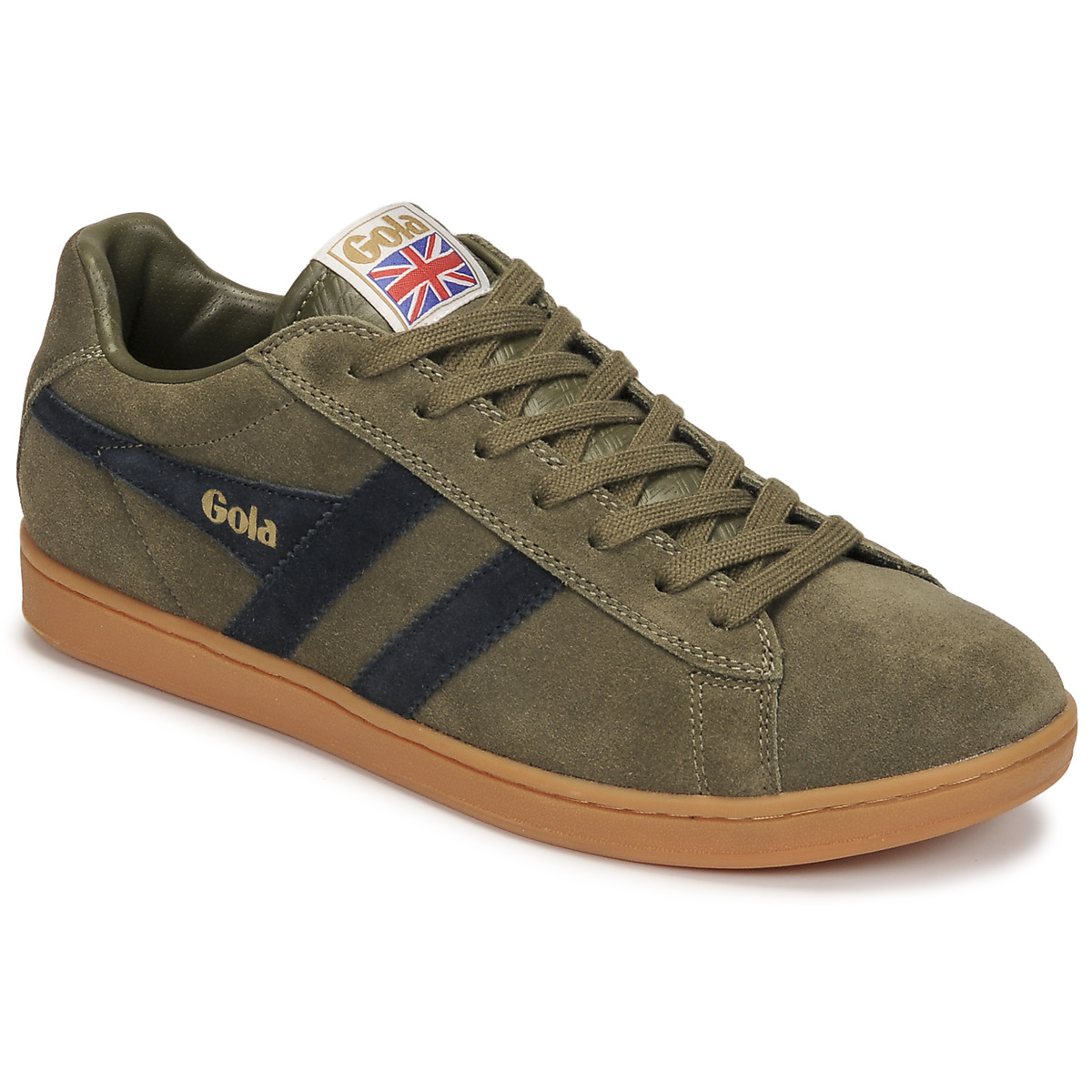 Chaussures Homme Baskets basses Gola EQUIPE SUEDE Pantoufles / Chaussons