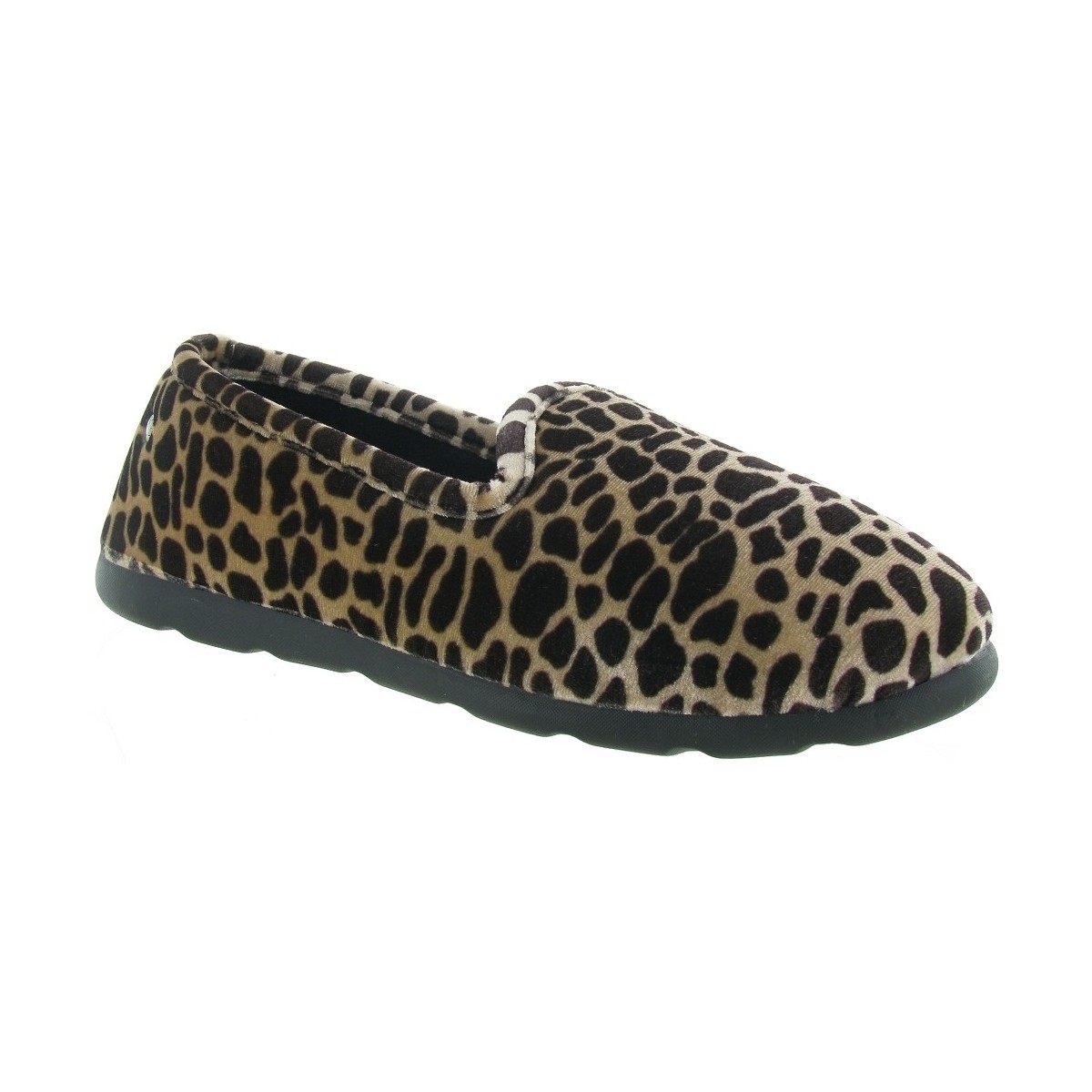 Chaussures Femme Chaussons Isotoner 97267 GIRAFE Autres