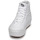 Chaussures Femme Baskets montantes Vans SK8-Hi Stacked Blanc