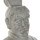 Maison & Déco Statuettes et figurines Item International Statue en Fibre de verre d'un Soldat de l'armée de terre c Gris