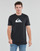 Vêtements Homme T-shirts manches courtes Quiksilver COMP LOGO SS BLACK