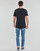 Vêtements Homme T-shirts manches courtes Quiksilver COMP LOGO SS BLACK