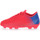 Chaussures Homme Football Rouge Puma 01 ULTRA 4 3 FGAG JR Blanc