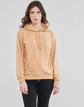 Vêtements Femme Sweats Roxy SURF STOKED HOODIE TERRY A BROWN