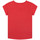 Vêtements Fille T-shirts manches courtes Fluo Yellow Sweatshirt With Balmain Logo LEGUMI Rouge