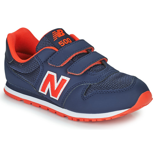 Chaussures Baskets basses New Balance 500 edition / Rouge
